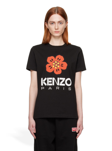 Tričko KENZO Paris Boke Flower Čierna | FD52TS0394SO