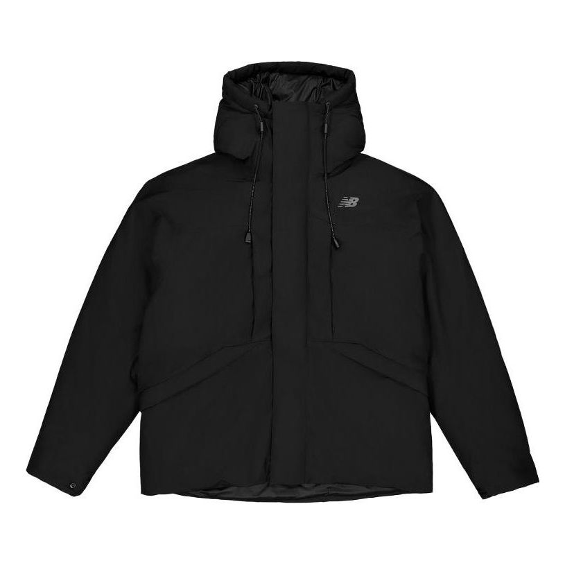 Prešívaná bunda New Balance Classic Windproof Jacket Čierna | NPD46171-BK, 0