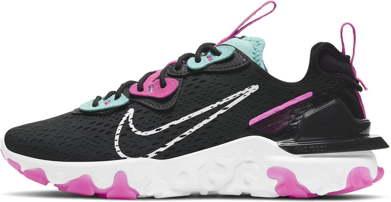 Tenisky a topánky Nike React Vision Čierna | ci7523-008, 0