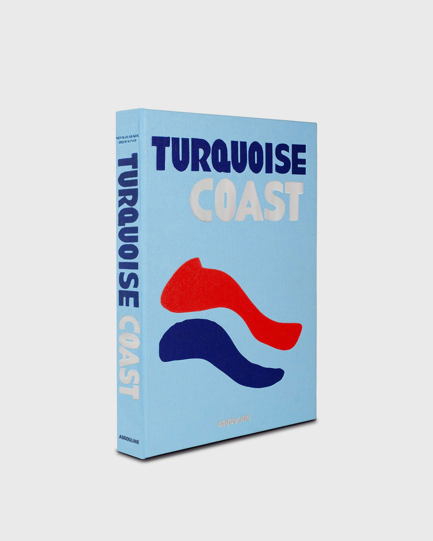 Flexstyle ASSOULINE "Turquoise Coast" By Nevbahar Koç, Irem Kınay & Oliver Pilcher Book Modrá | 9781614287773, 0