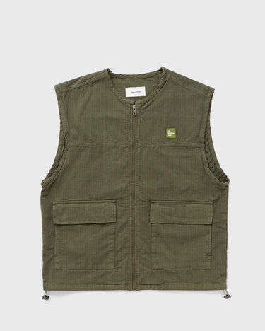Vesta American Vintage Vest Zelené | RYG16BH24-KAKI, 0