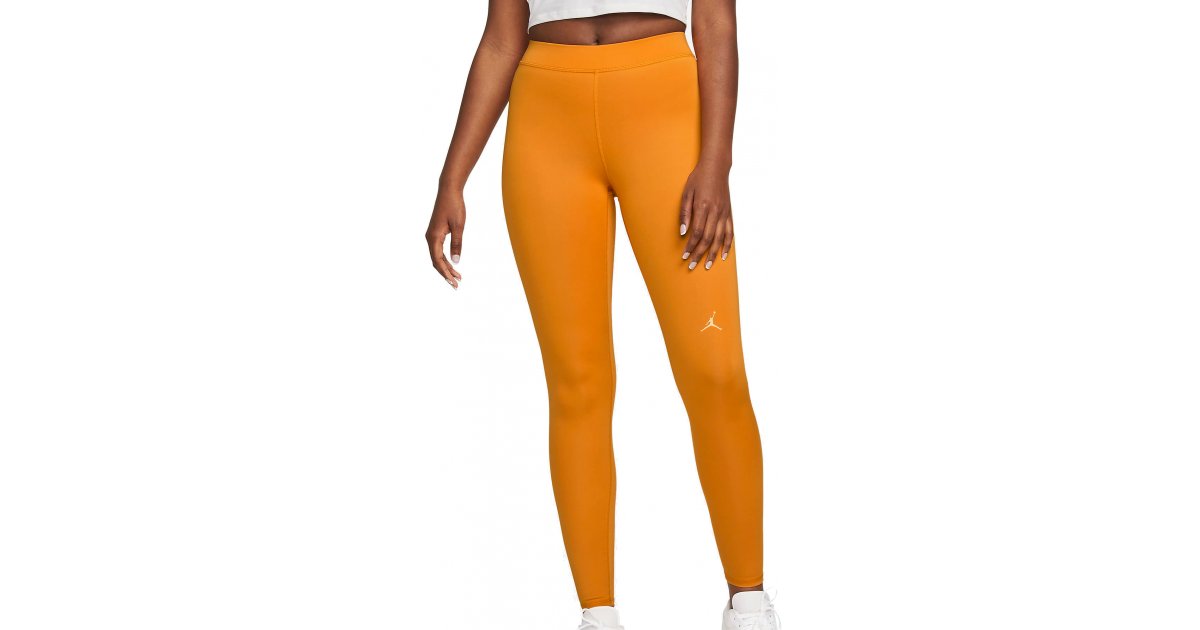 Legíny Jordan Leggings Oranžová | dd7007-738, 1