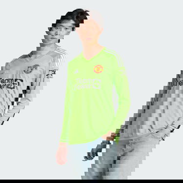 Dres adidas Originals dres Manchester United Tiro 23 Competition Long Sleeve Zelené | IA7211, 1