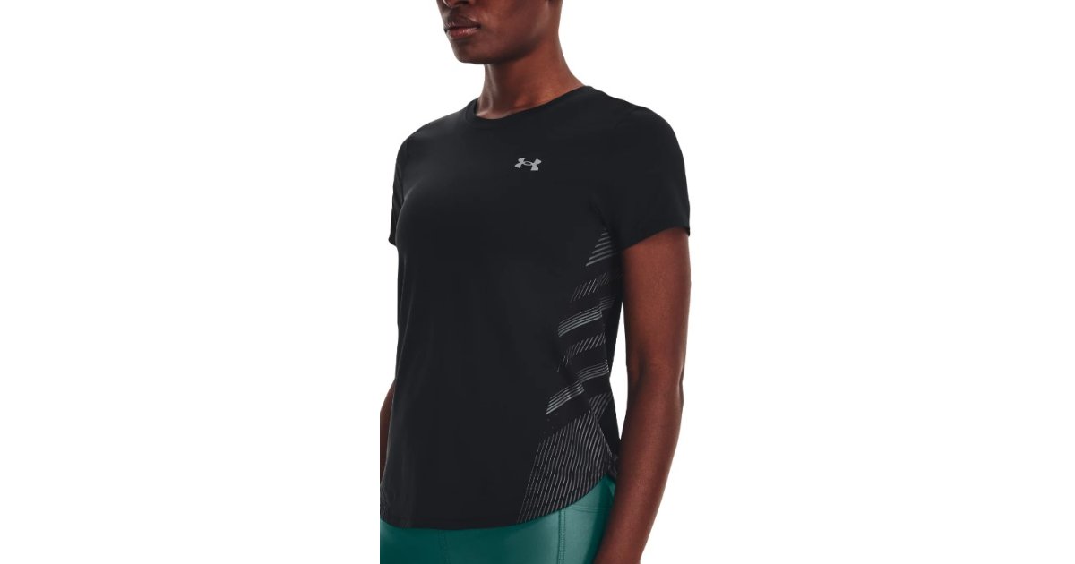 Tričko Under Armour Iso-Chill Laser Tee Čierna | 1376818-001, 1