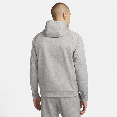 Mikina Nike Therma Therma-FIT Hoodie Šedá | DQ4834-063, 4