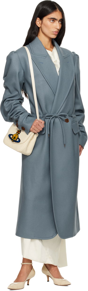 Taška cez rameno Vivienne Westwood Linda Medium Crossbody Bag Biela | 4802000PW-W00W2-, 3