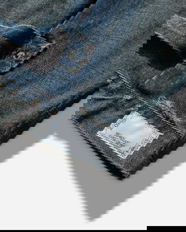 Bunda Neighborhood Savage Denim Type-1 Jacket Modrá | 252XBNH-JKM02 INDIGO, 3