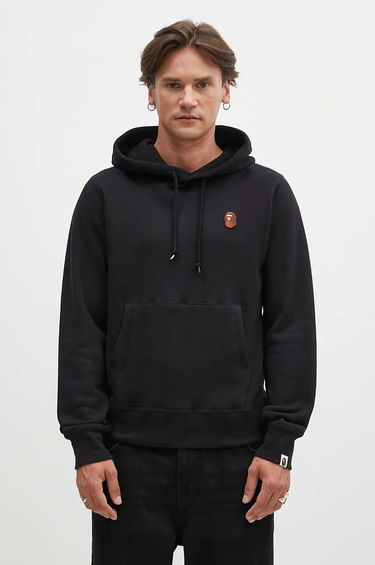 Mikina BAPE Hoodie With Logo Čierna | 1K80114007, 0