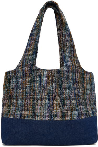 Tote bag Anna Sui Anna Sui Tweed & Denim Tote Rôznofarebný | 1024B90,, 0