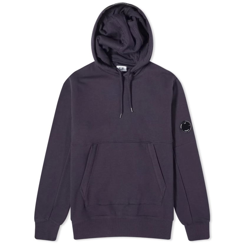 Mikina C.P. Company Diagonal Raised Fleece Hoodie Navy | CMSS023A-005086W-888