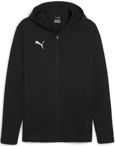 Mikina Puma teamFINAL Casuals Hooded Jkt Čierna | 658528-03, 0