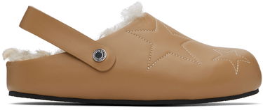 Tenisky a topánky Stella McCartney Elyse Shearling Clogs Béžová | 810443AP00P0, 0