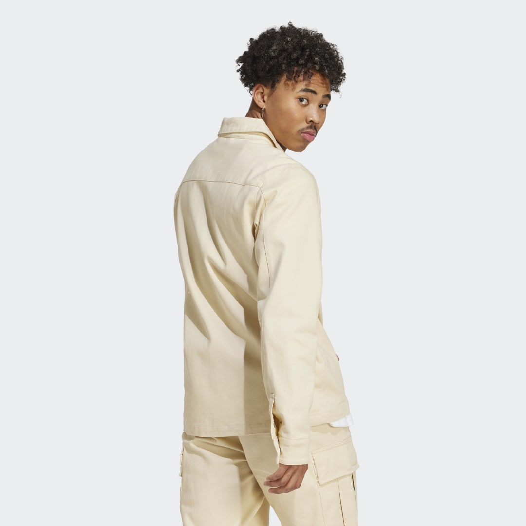 Tričko adidas Originals Adventure DTC Shirt Béžová | IC2281, 1