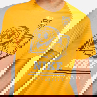 Tričko Nike Basketball Tee Žltá | DZ2685-739, 3