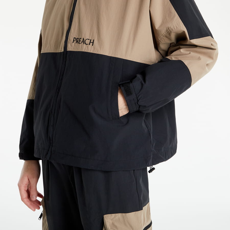 Nylon Zip Jacket