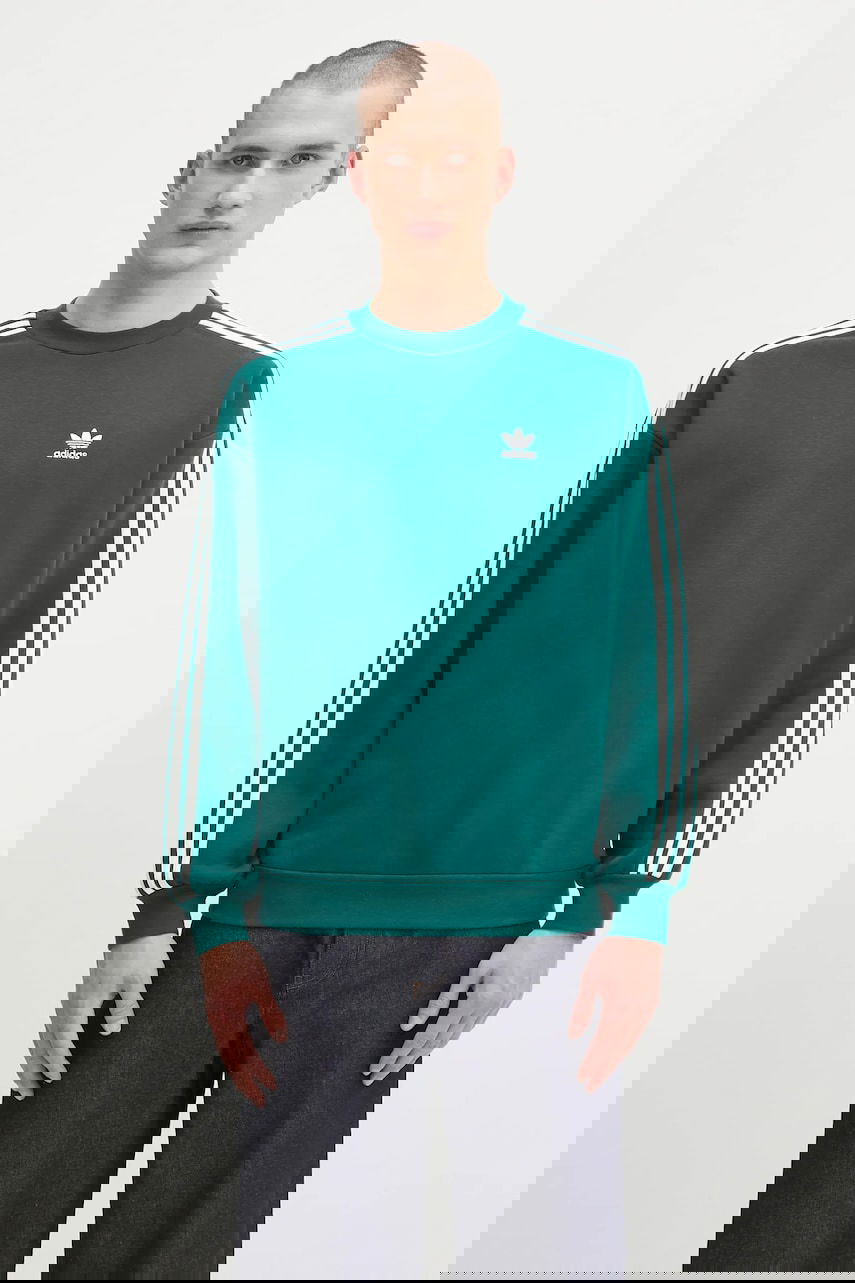 Mikina adidas Originals adidas Originals Oversize Crew Sweatshirt Zelené | KA0467, 0