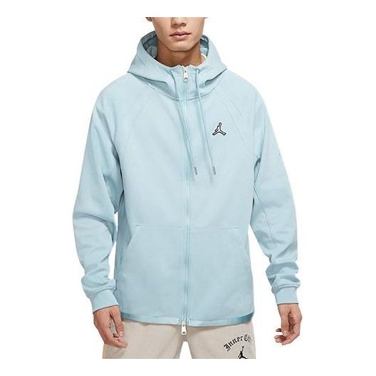 Mikina Jordan Jordan Logo Hooded Jacket Modrá | DJ0885-366