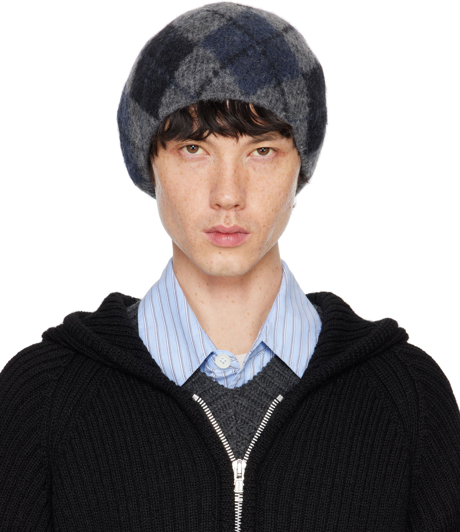 Jacquard Beanie