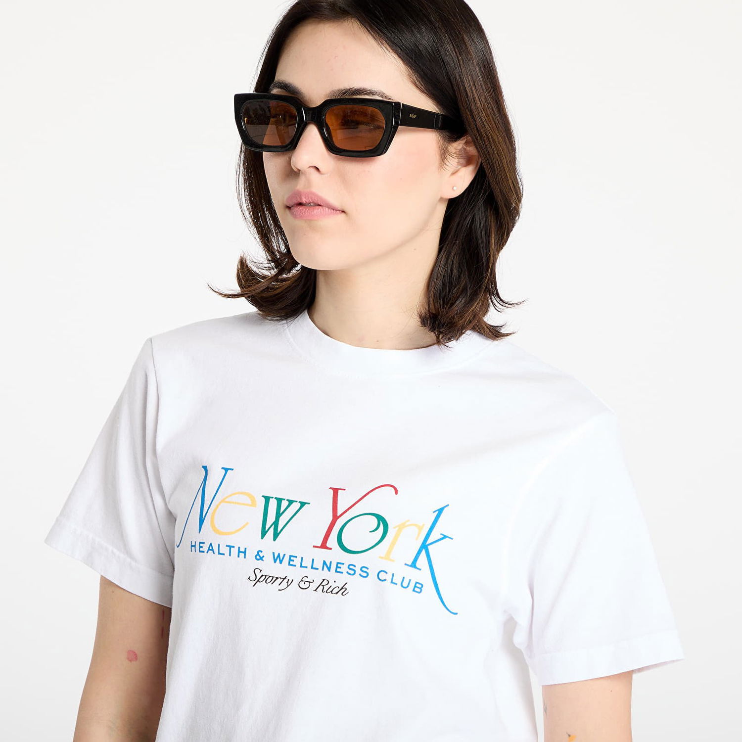 Tričko Sporty & Rich Sporty & Rich NY 94 T-Shirt Biela | TO043622034WH57, 1