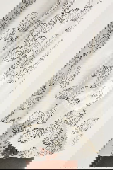 Košeľa Anine Bing Anine Bing Avalon Relaxed Silk Shirt Biela | A.07.10545, 3