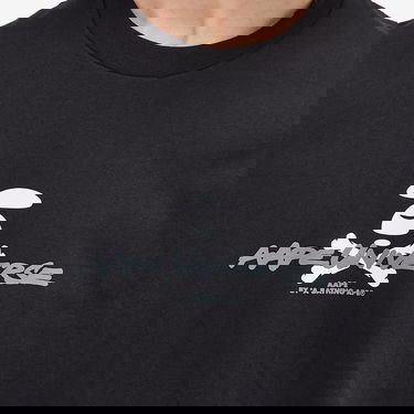 Tričko AAPE by A Bathing Ape AAPE Graffiti X-Bone Graphic T-Shirt, Size Large Čierna | AAPTEM1564XXNBKX, 5