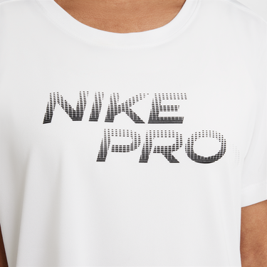 Tričko Nike Nike Pro Dri-FIT T-Shirt Biela | HJ2857-100, 1