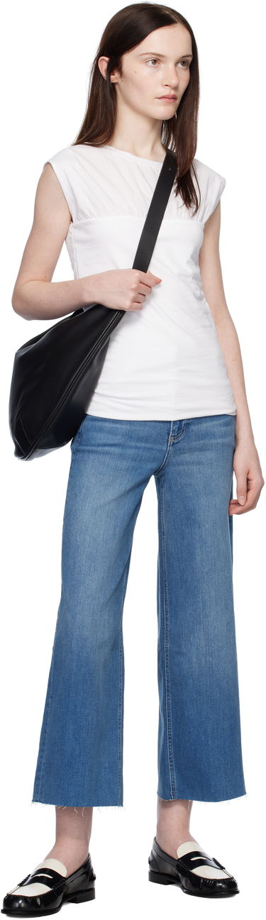 Taška cez rameno rag & bone Rag & Bone Spire Leather Shoulder Bag Čierna | WHH24S1000TM00, 3