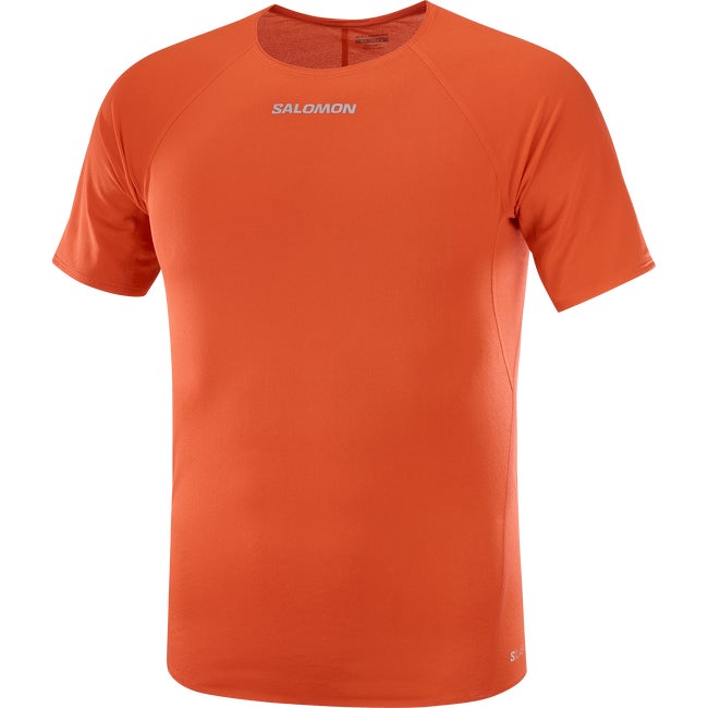 Tričko Salomon S/Lab Speed T-Shirt Červená | LC2693500, 1