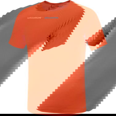 Tričko Salomon S/Lab Speed T-Shirt Červená | LC2693500, 1