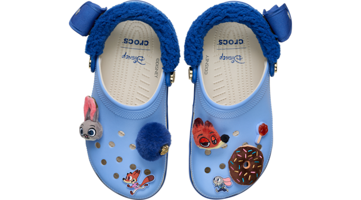 Tenisky a topánky Crocs Disney Zootopia 2 Classic Clogs Modrá | 211749-90H