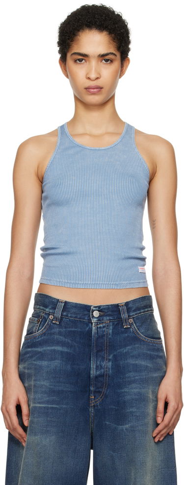 Tielko Alexander Wang Alexander Wang Classic Racer Tank Top Modrá | WL001W, 0