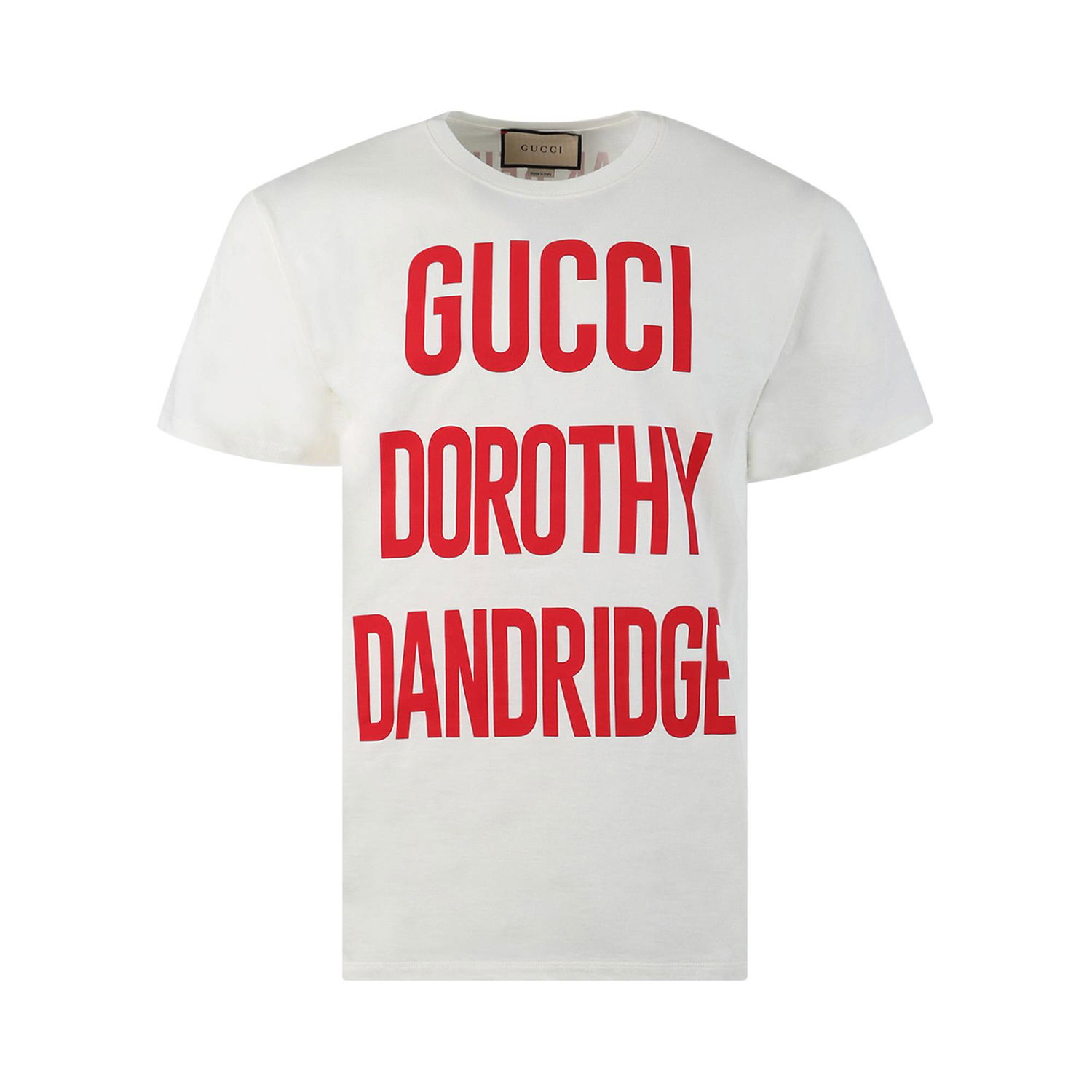 Tričko Gucci Dorothy Dandridge T-Shirt Biela | 548334 XJEOB 9104, 1