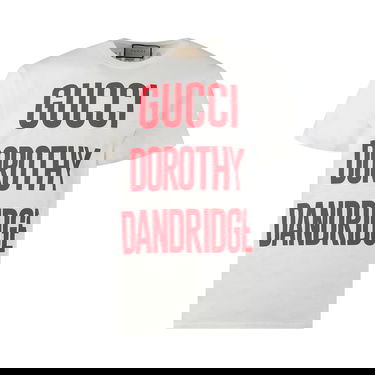 Tričko Gucci Dorothy Dandridge T-Shirt Biela | 548334 XJEOB 9104, 1