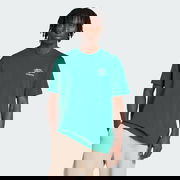 Diner Text Graphic Loose T-Shirt