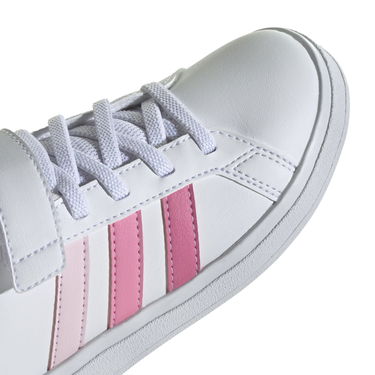 Tenisky a topánky adidas Performance adidas GRAND COURT 2.0 EL K 38 2/3 Biela | IG4838, 6