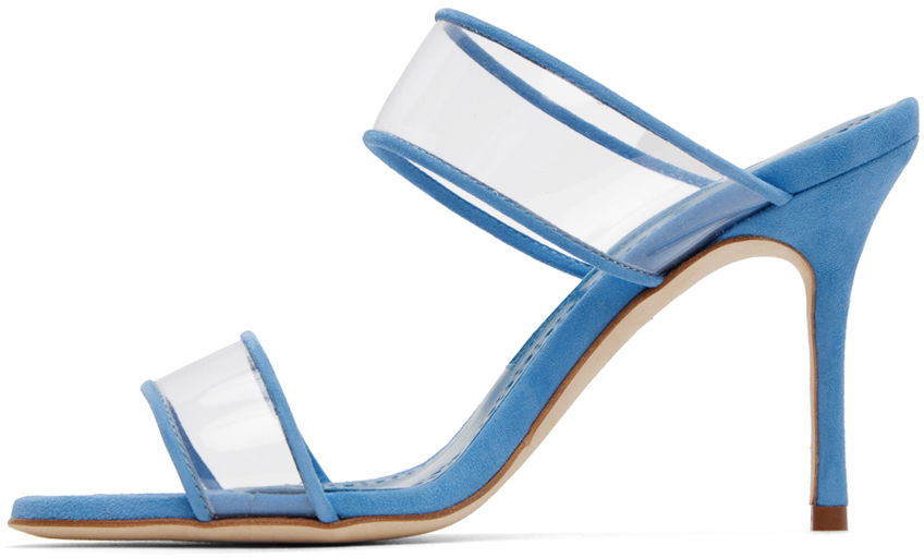 Manolo Blahnik INVYMU Heeled Sandals