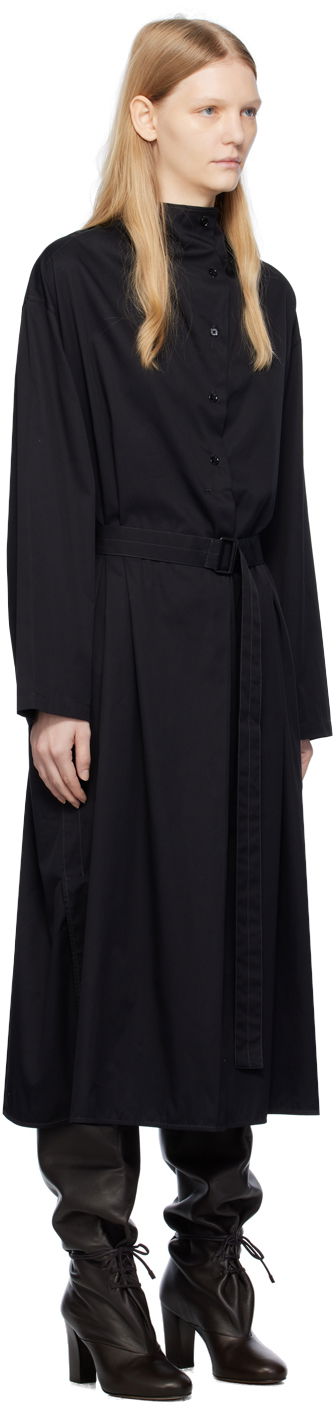 Košeľa LEMAIRE LEMAIRE Housse Midi Dress Čierna | DR1040 LF824, 1