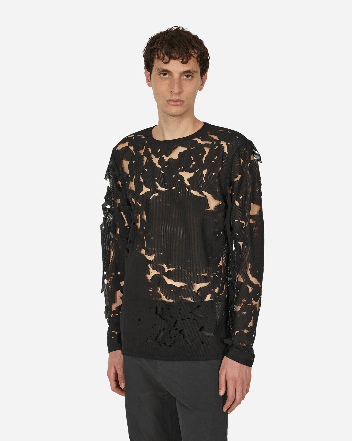 Tričko Post Archive Faction (PAF) 6.0 Long Sleeve Tee Left Black Čierna | 60TLSLB  BLACK, 1
