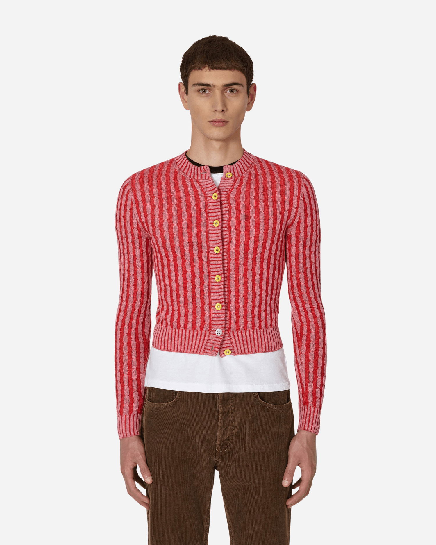 Sveter CORMIO Gabriela Cardigan Ružová | CORGABRIELLACARDI PINK, 0