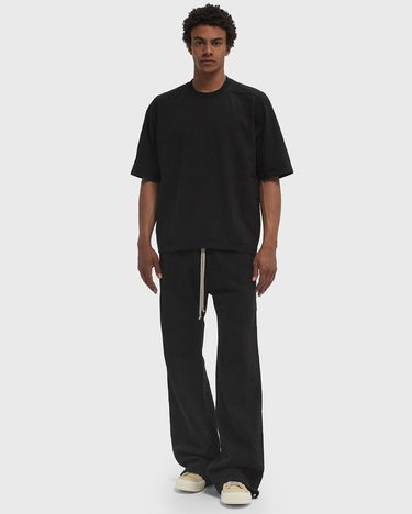 Tričko Rick Owens Walrus Knit T-Shirt Čierna | DU01E3252-RIGP-09, 2