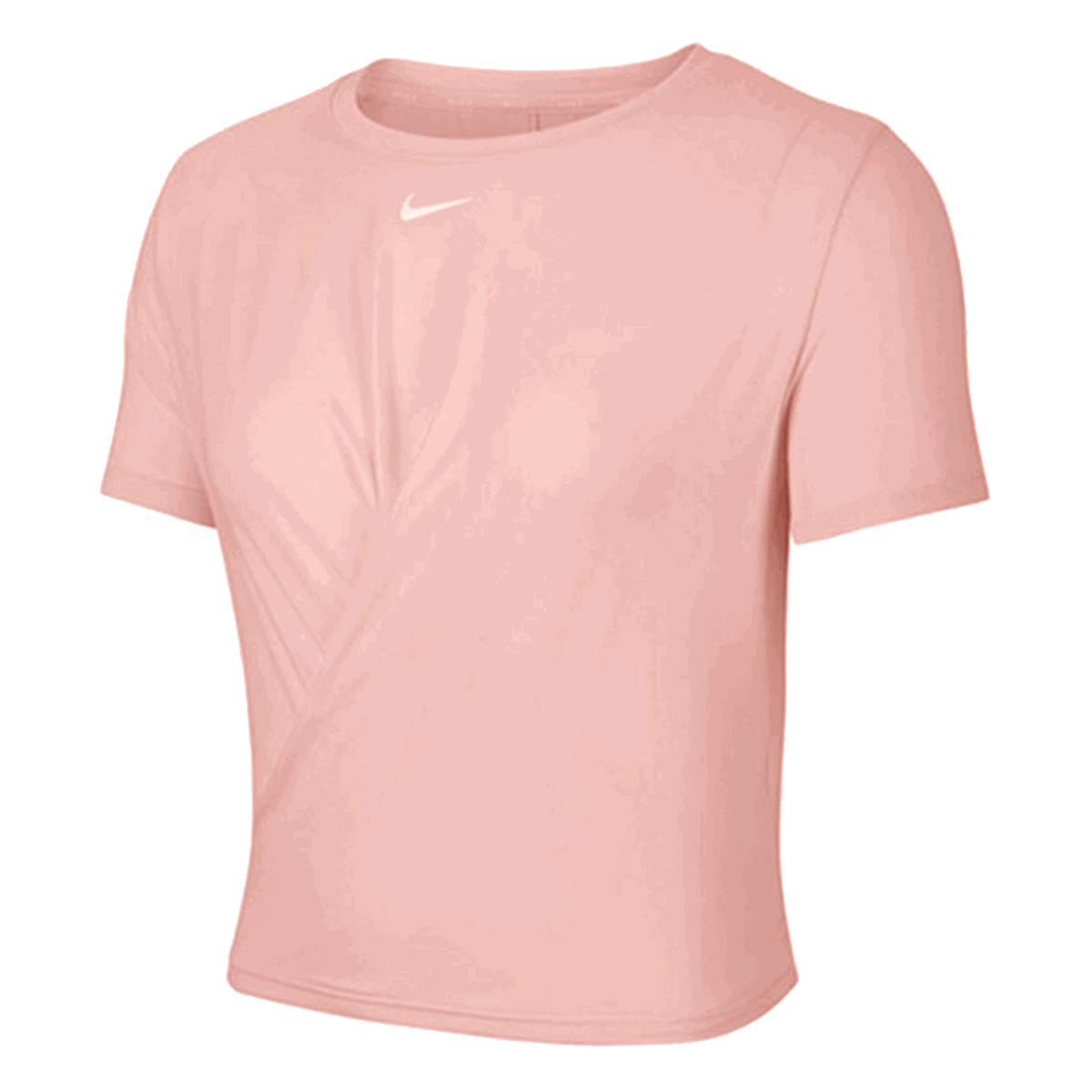 Tričko Nike One Luxe Dri-FIT Standard Twist Training T-Shirt Ružová | DD4921-618, 0