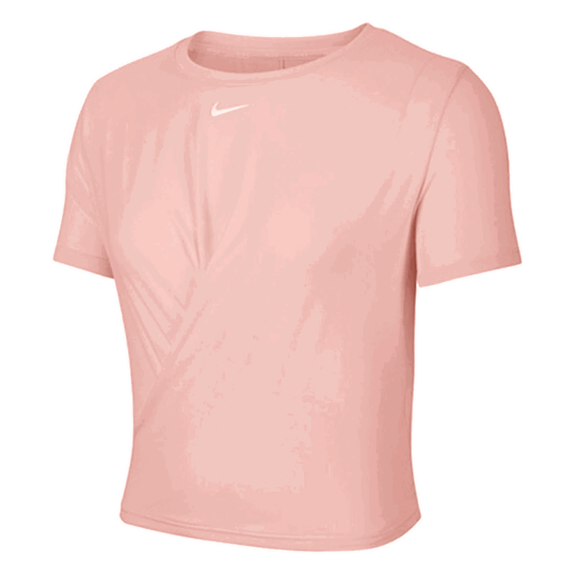 Tričko Nike One Luxe Dri-FIT Standard Twist Training T-Shirt Ružová | DD4921-618