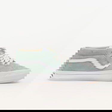 Tenisky a topánky Vans Sk8-Mid Reissue 83 LX Pig Suede Iceberg Zelené | VN000CQQCPG1, 1
