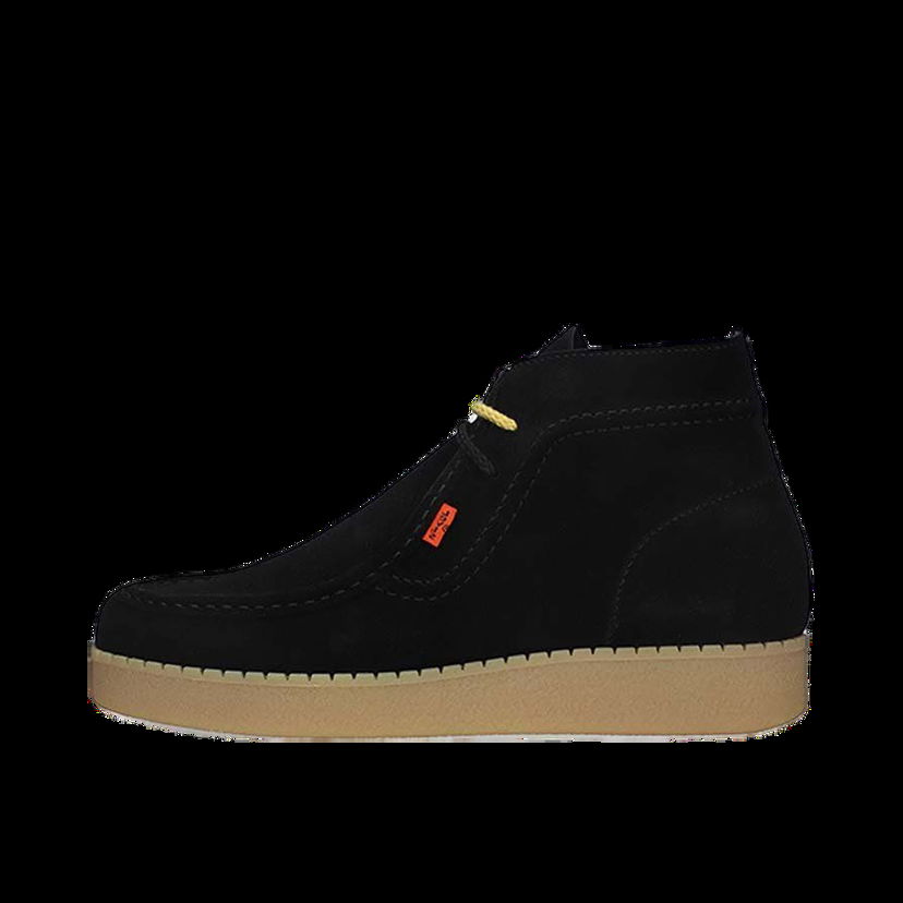 Tenisky a topánky Levi's Suede Ankle Boots Čierna | D7352.0003