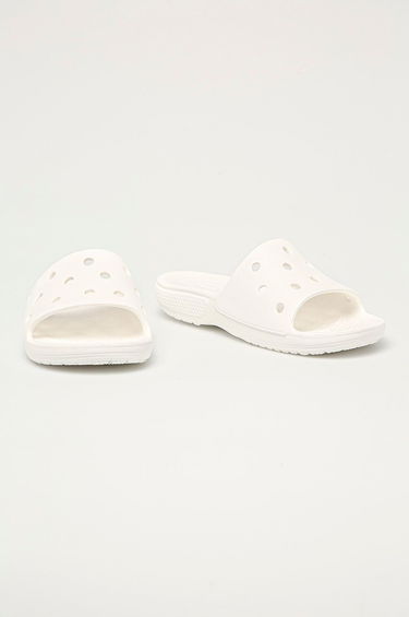 Tenisky a topánky Crocs Slide Biela | CLASSIC.SLIDE.206121, 1