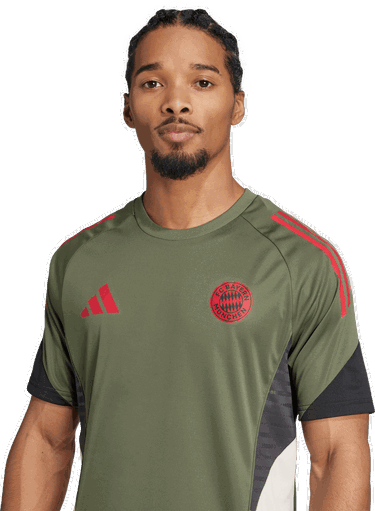 Dres adidas Originals FC Bayern Tiro25 European Competition Training Jersey 2025/26 Zelené | jn5623, 3
