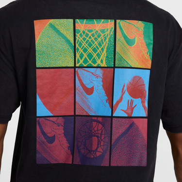 Tričko Nike Nike Max90 Basketball T-Shirt Čierna | HJ3325-010, 2