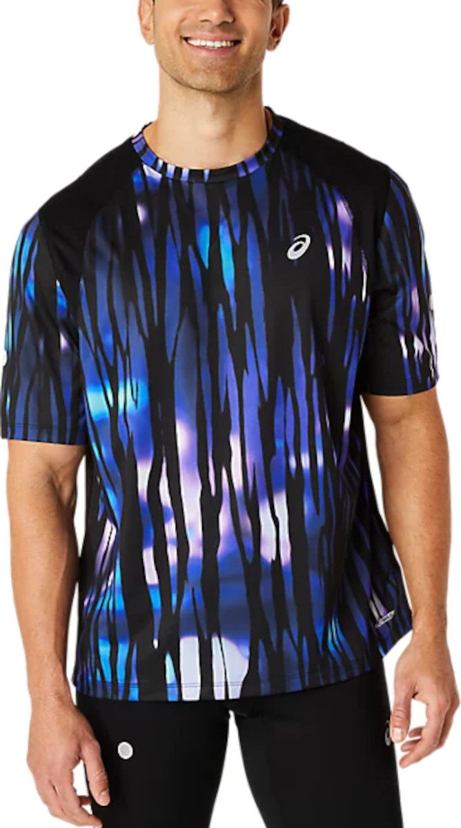 Tričko Asics Short Sleeve Printed Running T-shirt Rôznofarebný | 2011d095-400, 0