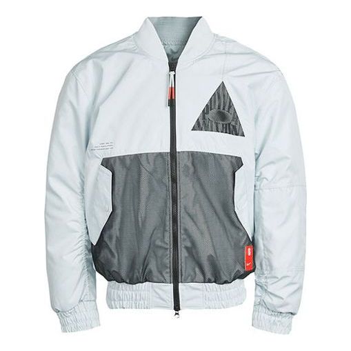 Bomber bunda Nike Kyrie Patchwork Basketball Jacket Modrá | CK6671-043