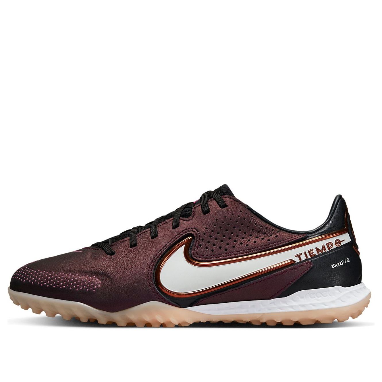 Tenisky a topánky Nike React Tiempo Legend 9 Pro TF 'Generation Pack' Vínová | DR5984-510, 0